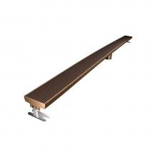 ACO ShowerDrain 37653 - 60'' (1500mm/59.05'') Linear Grate
