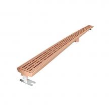 ACO ShowerDrain 37759 - 48'' (1200mm/47.25'') Mix Grate