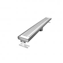 ACO ShowerDrain 37516 - 40'' (1000mm/39.37'') Piano Grate