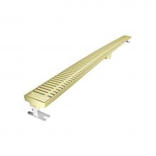 ACO ShowerDrain 37694 - 48'' (1200mm/47.25'') Piano Grate