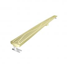 ACO ShowerDrain 37708 - 48'' (1200mm/47.25'') Wave Grate