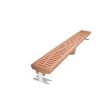 ACO ShowerDrain 37777 - 32'' (800mm/31.50'') Wave Grate