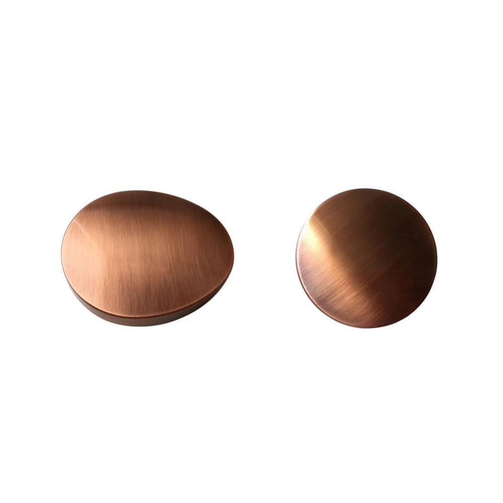 Aquatica Deep Immersion (DI) series bath drain in copper - KN049291