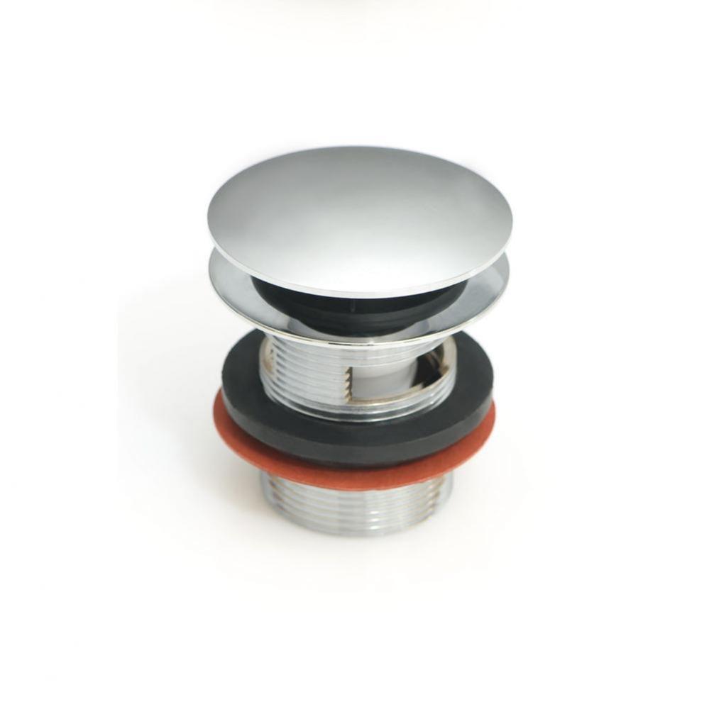 Bath Drain Euroclicker 2 Polished Chrome