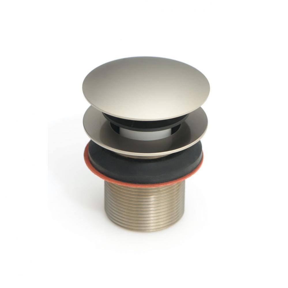 Bath Drain Euroclicker 2 Brushed Nickel