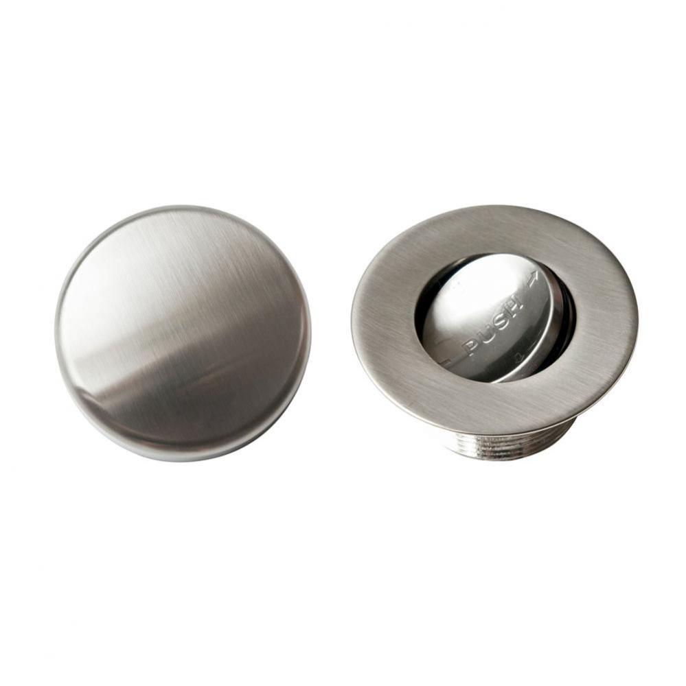 Aquatica Flex series bath waste trim kit in brushed nickel - KT-FX450-BN