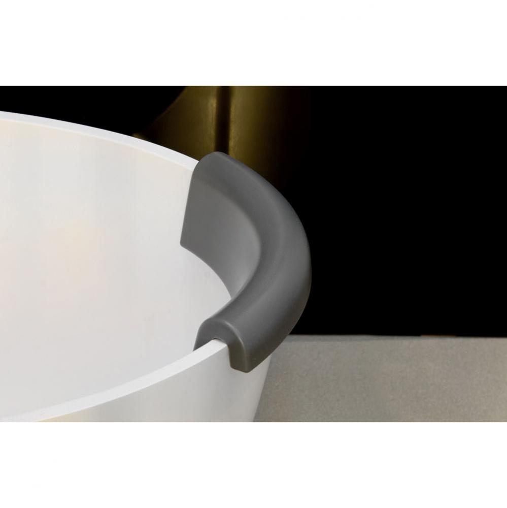 Aquatica Beatrice Bath Headrest Black