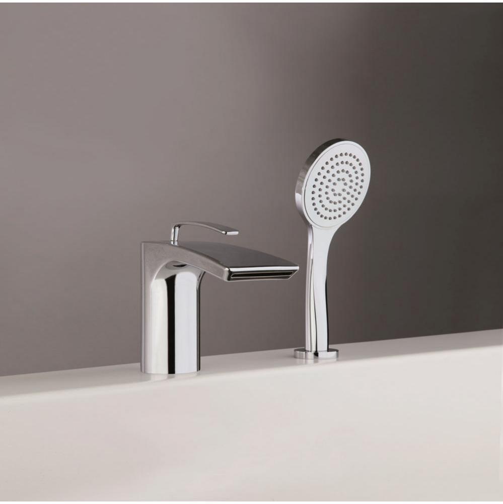 Aquatica Bollicine 2-Hole Deck Mounted Bath Filler (SKU-121) – Chrome