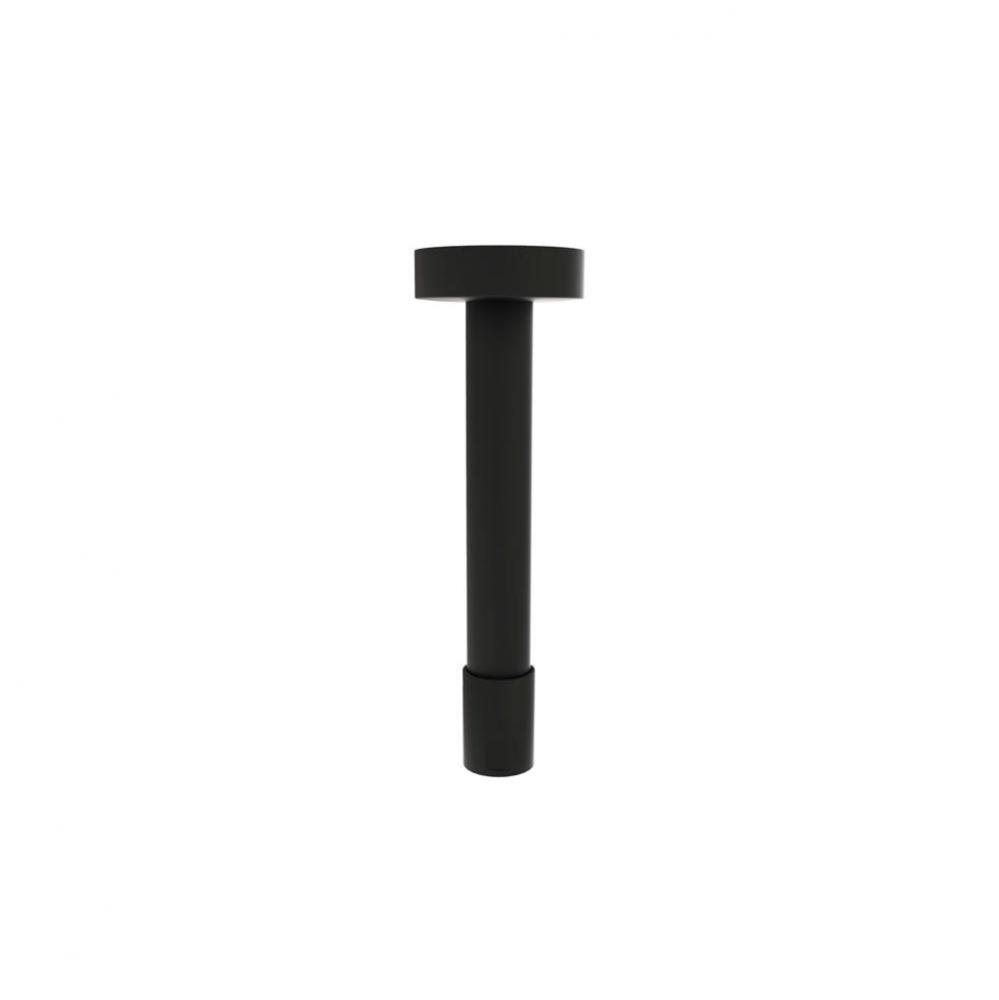 Ceiling Mounted Medium Shower Arm - Black Matte