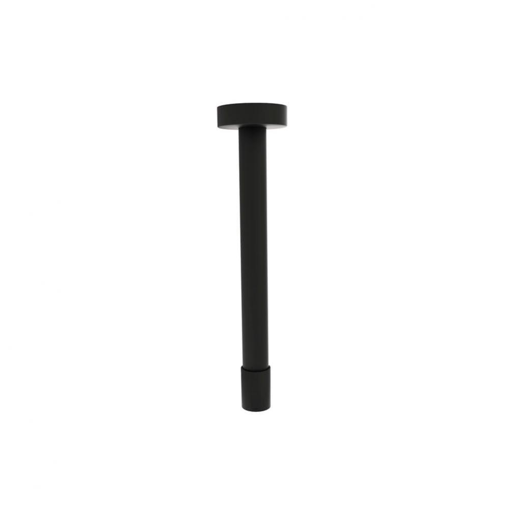 Ceiling Mounted Large Shower Arm - Black Matte