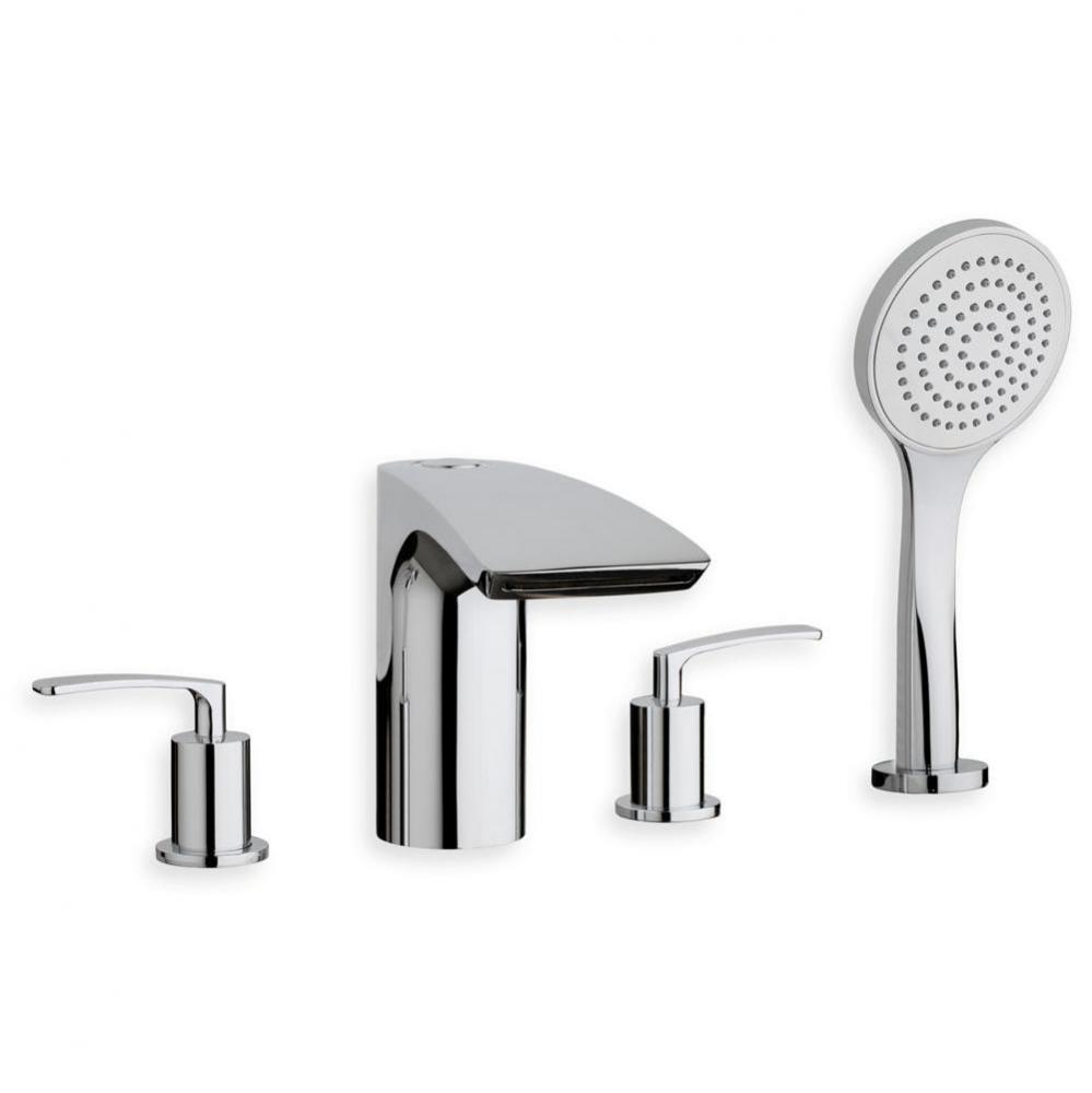 Aquatica Bollicine 4-Hole Deck Mounted Bath Filler (SKU-126) – Chrome