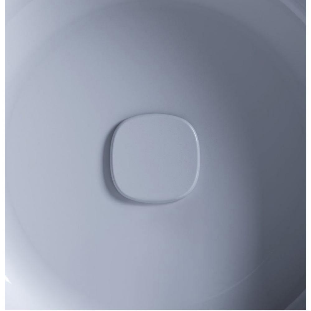 Aquatica Metamorfosi Sink Drain w. White Ceramic Cover