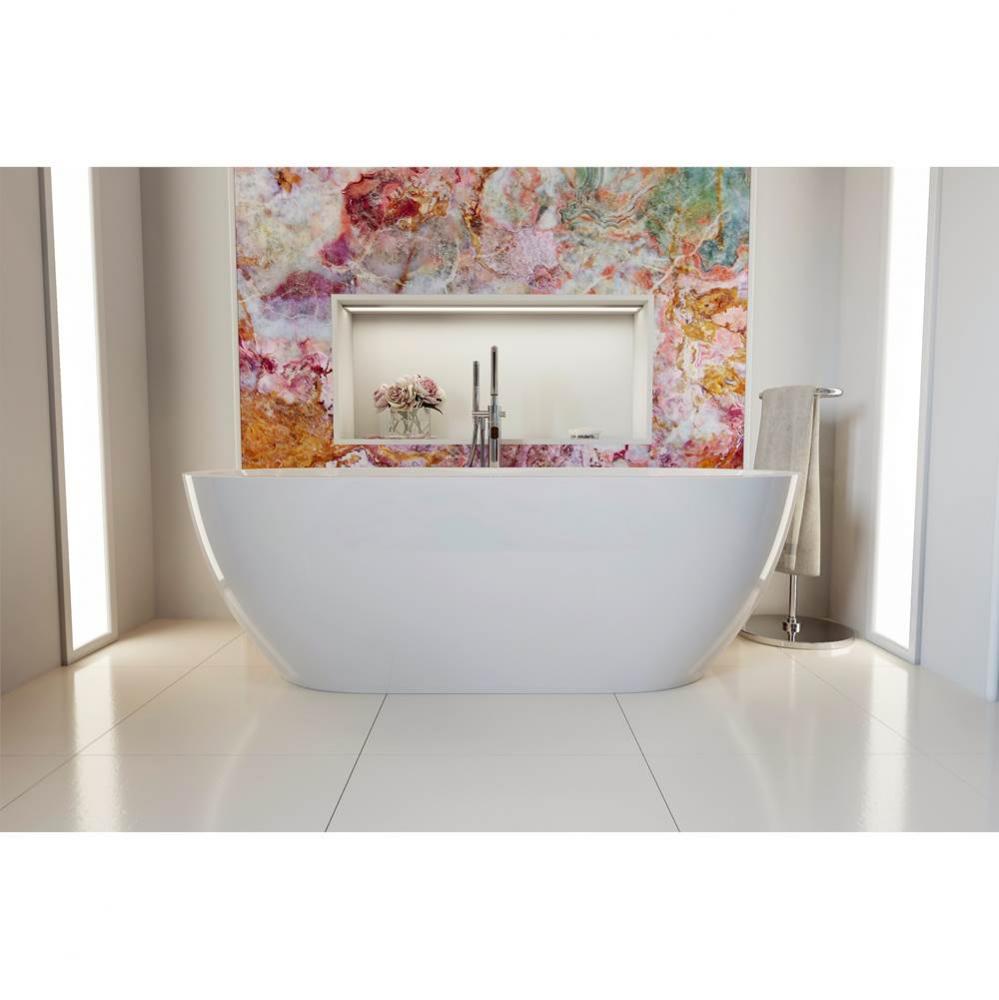 Aquatica Gloria 2 Freestanding Acrylic Bathtub