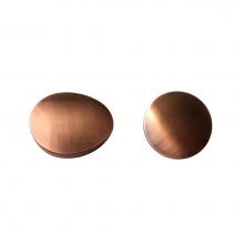 Aquatica KN049291 - Aquatica Deep Immersion (DI) series bath drain in copper - KN049291