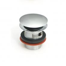 Aquatica BDWOF-ST/CPB - Bath Drain Euroclicker 2 Polished Chrome