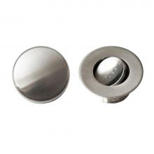 Aquatica KT-FX450-BN - Aquatica Flex series bath waste trim kit in brushed nickel - KT-FX450-BN