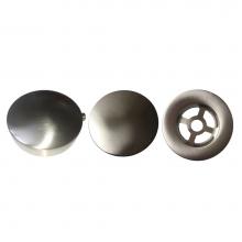 Aquatica KN6389 - Aquatica Corner Bath drain in brushed nickel - KN6389