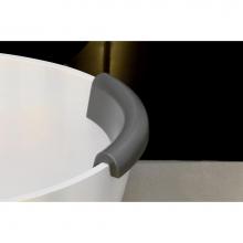 Aquatica Beatrice-Hdrst - Aquatica Beatrice Bath Headrest Black