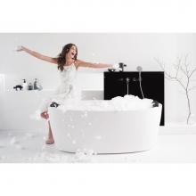 Aquatica PS174A-Wht-Rlx - Aquatica Purescape 174A-Wht Relax Air Massage Bathtub