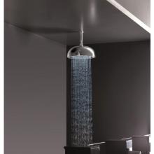 Aquatica DYN-MCRD-300 - Dynamo MCRD-300 Top-Mounted Shower Head in Chrome