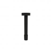 Aquatica PD927BM - Ceiling Mounted Medium Shower Arm - Black Matte