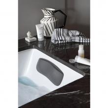 Aquatica Vanilla-Hdrst - Aquatica Vanilla Bath Headrest Black