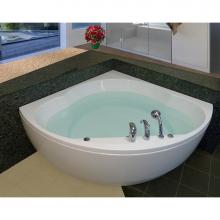 Aquatica Cleo-Wht - Aquatica Cleopatra-Wht Corner Acrylic Bathtub
