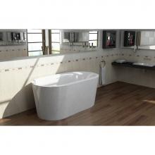 Aquatica PS014A - Aquatica Purescape™ 014A Freestanding Acrylic Bathtub