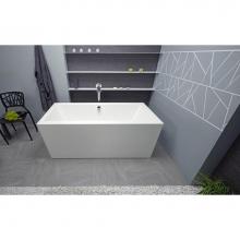 Aquatica PS026C - PureScape 026C Freestanding Acrylic Bathtub