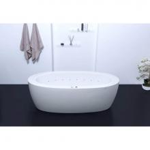 Aquatica PS174B-Wht-Tranq-Rlx - Aquatica Purescape 174B-Wht Relax Pro Bathtub (US version 110V/60Hz)