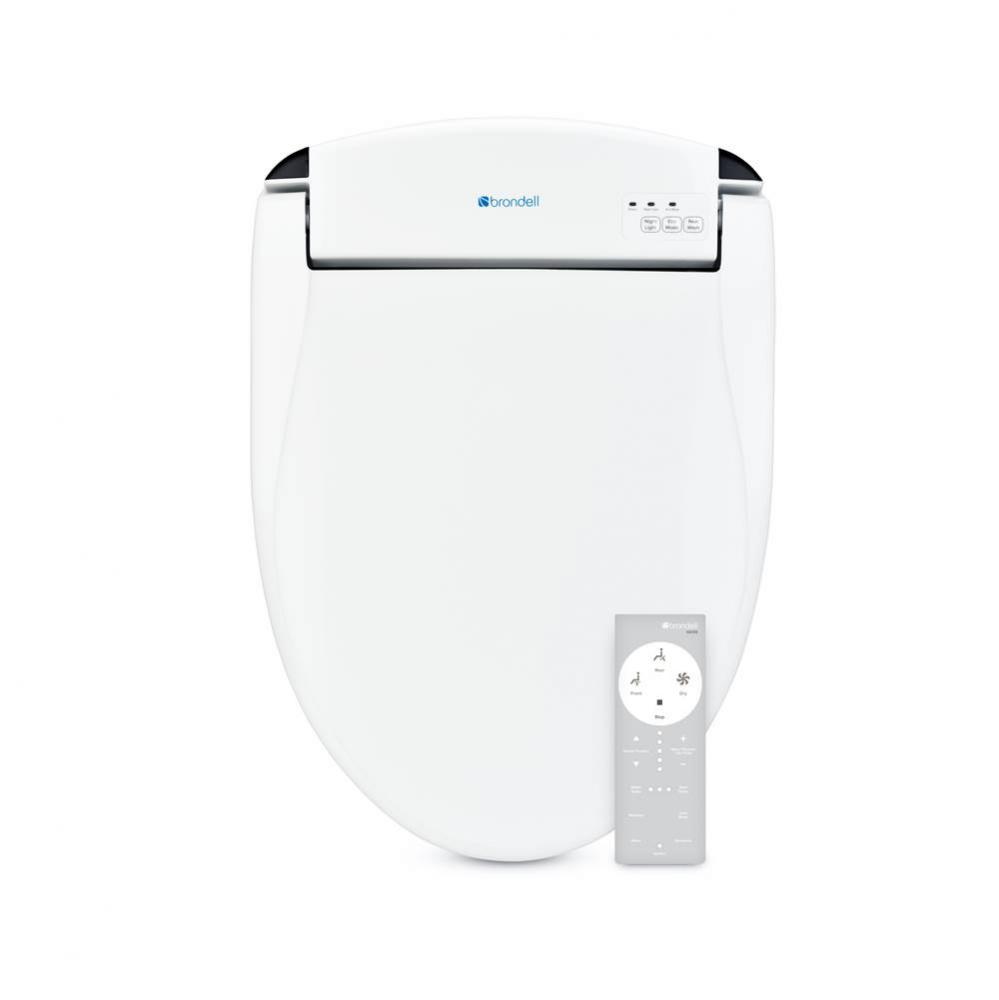 Swash DS725 Advanced Bidet Seat, Round White