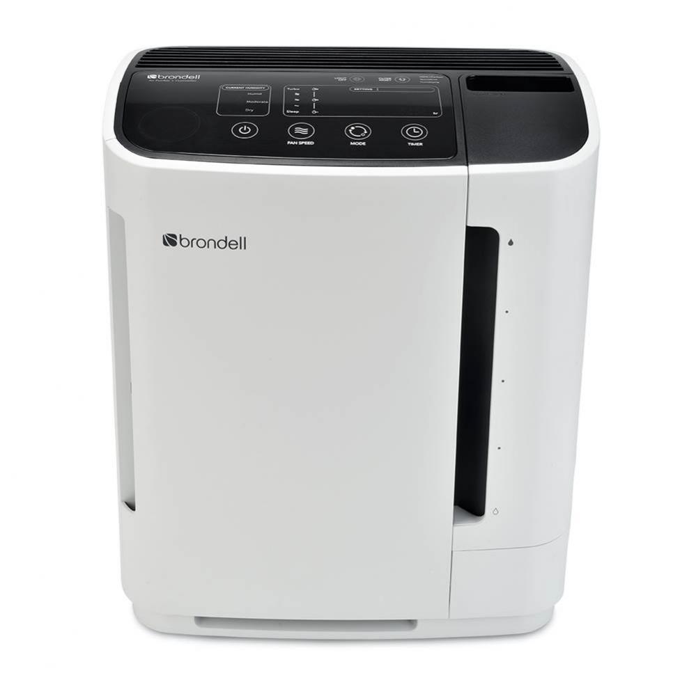 O2 Plus Revive TrueHEPA Air Purifier and Humidifier, White