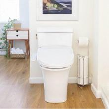 Brondell DR801-RW - Swash Select DR801 round, white - sidearm