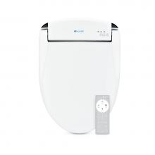 Brondell DS725-EW - Swash DS725 Advanced Bidet Seat, Elongated White