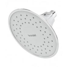 Brondell FSH25-CG - VivaSpring Filtered Showerhead in Chrome with Slate Face