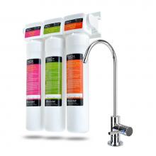 Brondell UC300 - Coral Three-Stage Undercounter Water Filtration System