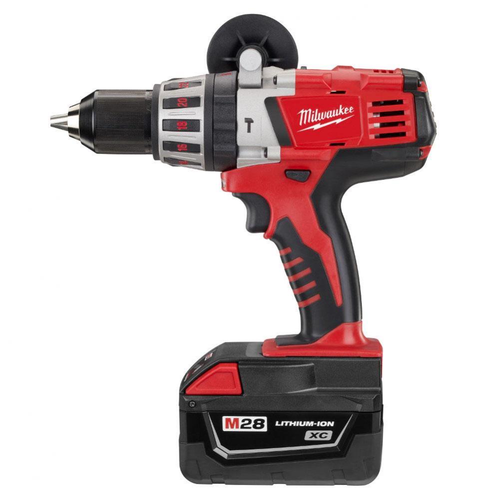 M28 1/2 Hammer Drill Kit W/2 Bat