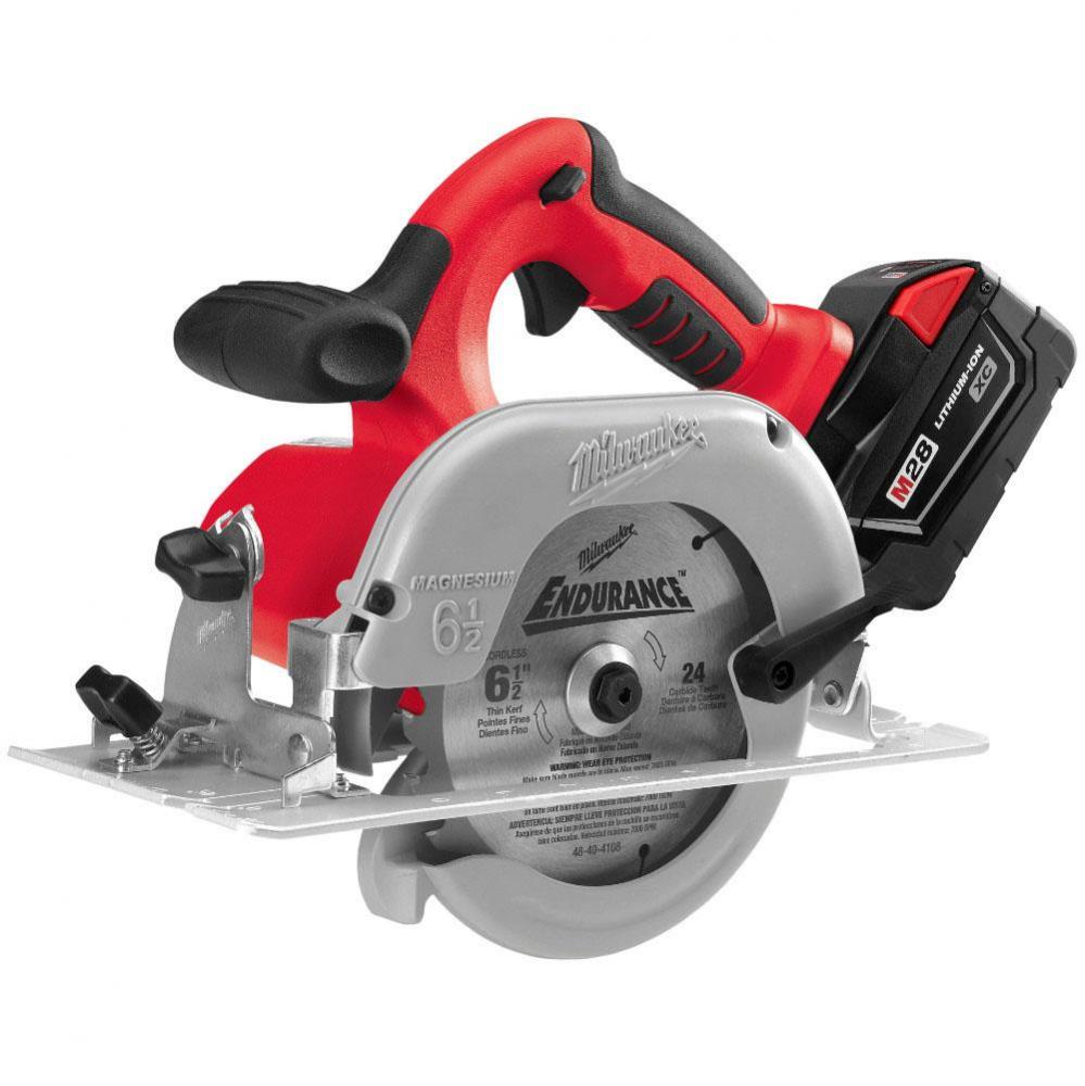 M28 Circ Saw Kit W/2 Bat