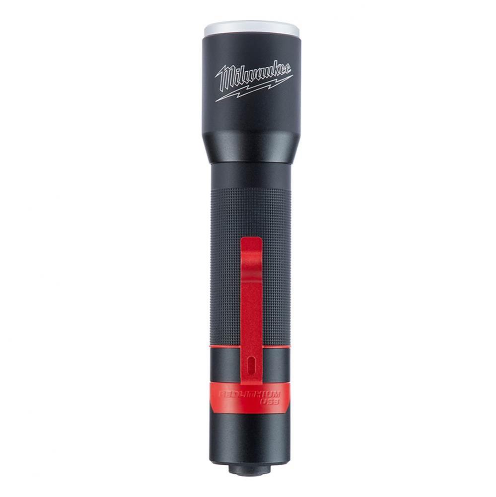 Usb Rechargeable 700L Flashlight