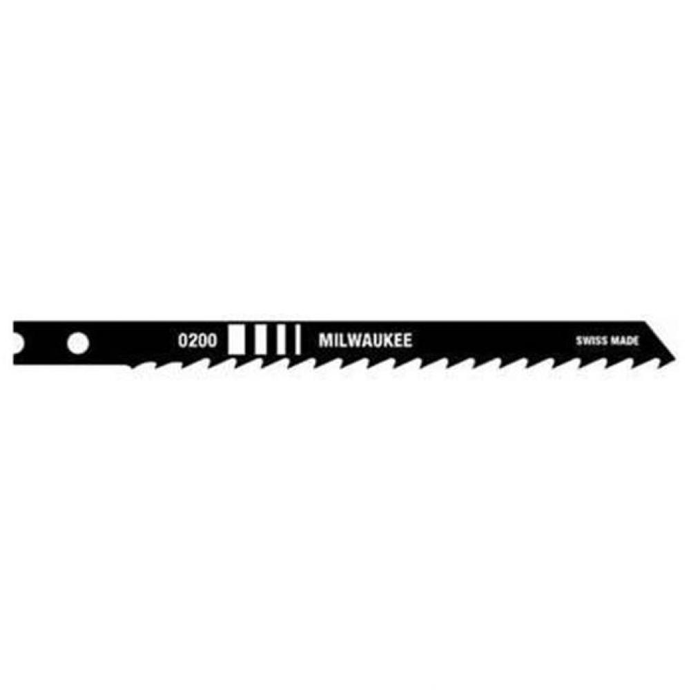 Jig Saw Blade Hcs 4'' 6Tpi T-Shank