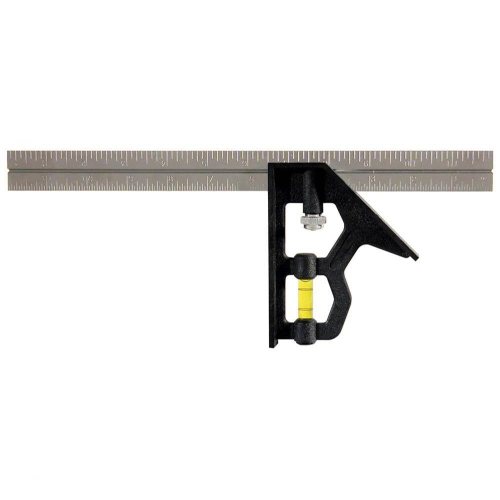 12'' Polycast Combinatn Sq