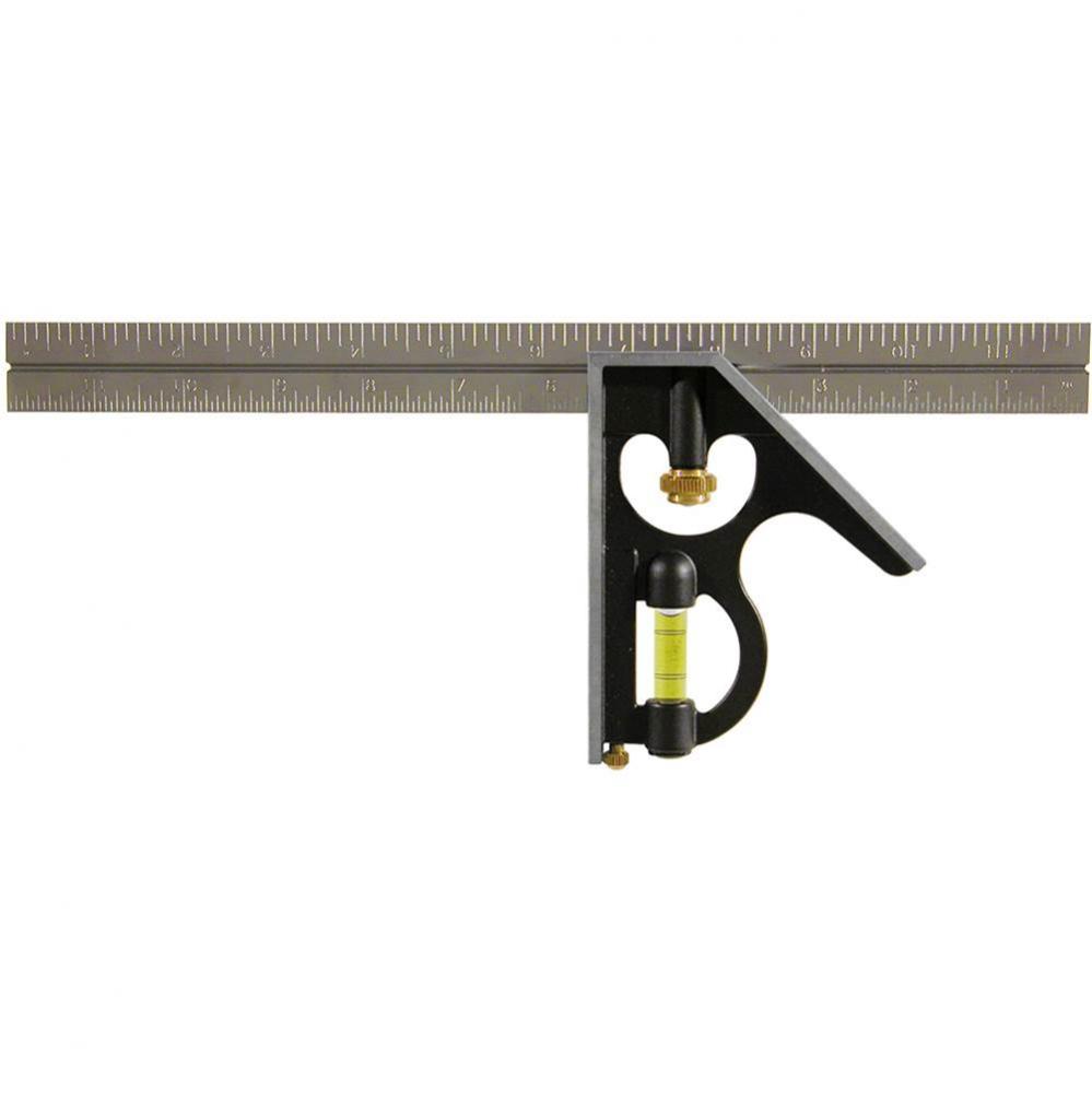 12-In Tradesman Combination Square