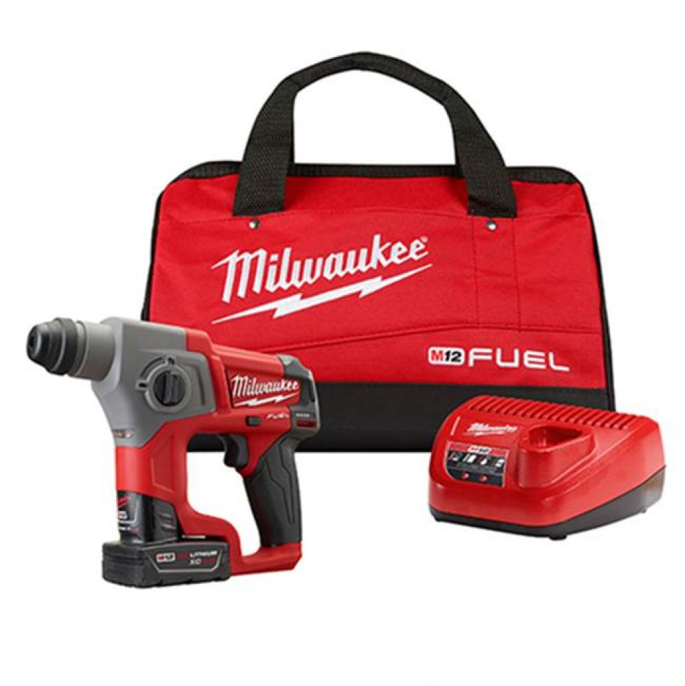 M12 Fuel 5/8'' Sds Plus Rotary Hammer 1 Bat Kit