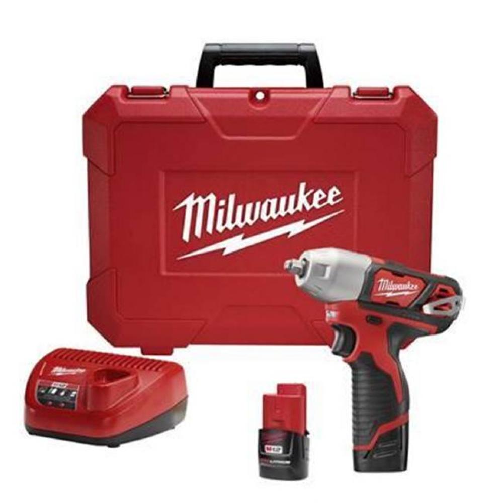 M12 3/8'' Impact Wrench Kit