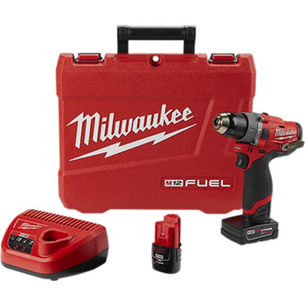 M12 Fuel 1/2'' Hammer Drill Driver Kit