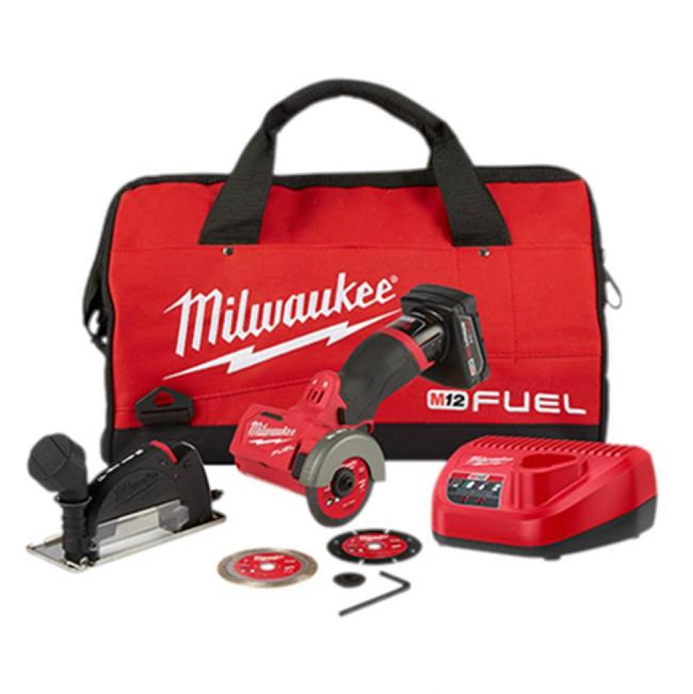M12 Fuel 3'' Cut Off Tool Kit