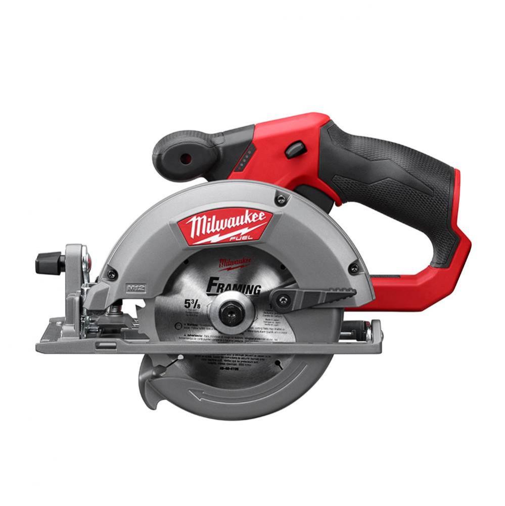 M12 Fuel 5-3/8'' Circular Saw - Bare Tool