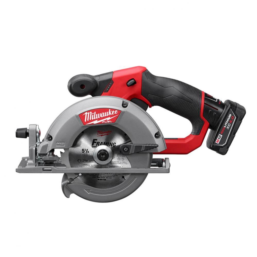 M12 Fuel 5-3/8'' Circular Saw Kit