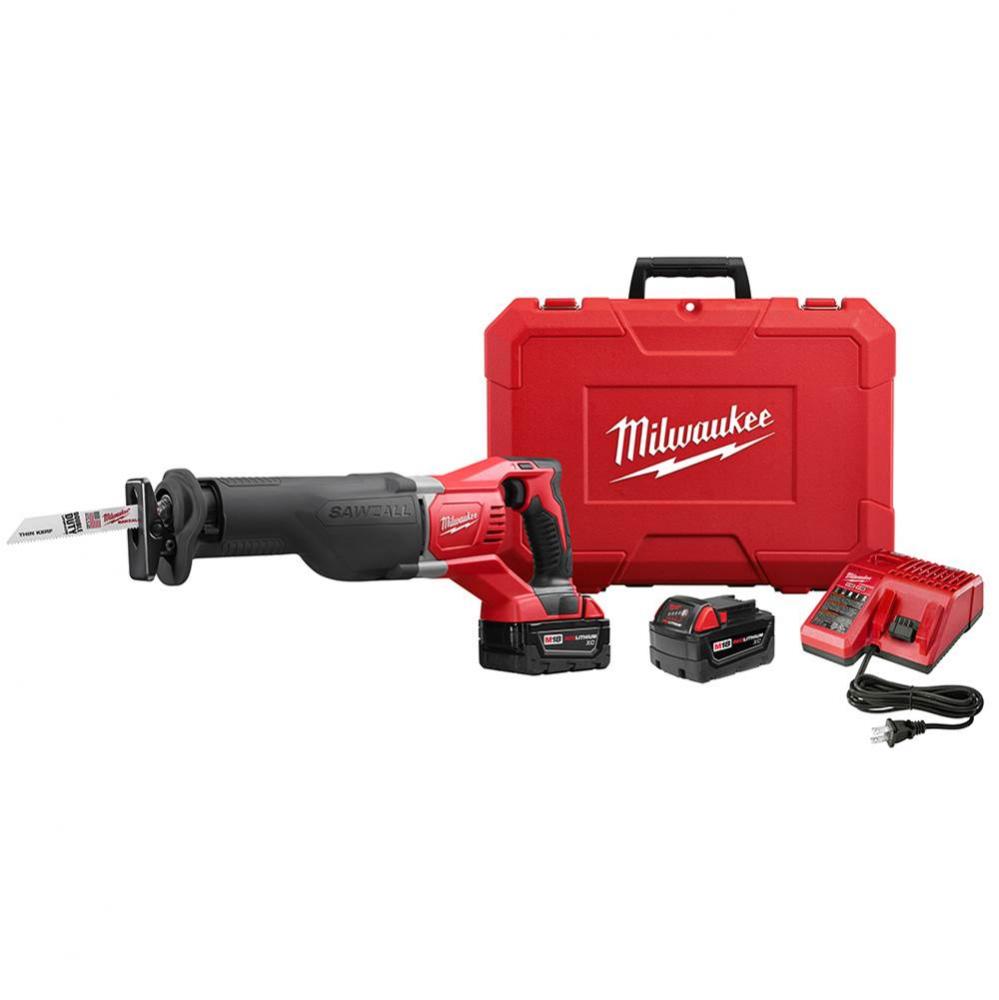 M18 Sawzall Reciprocating Saw Kit