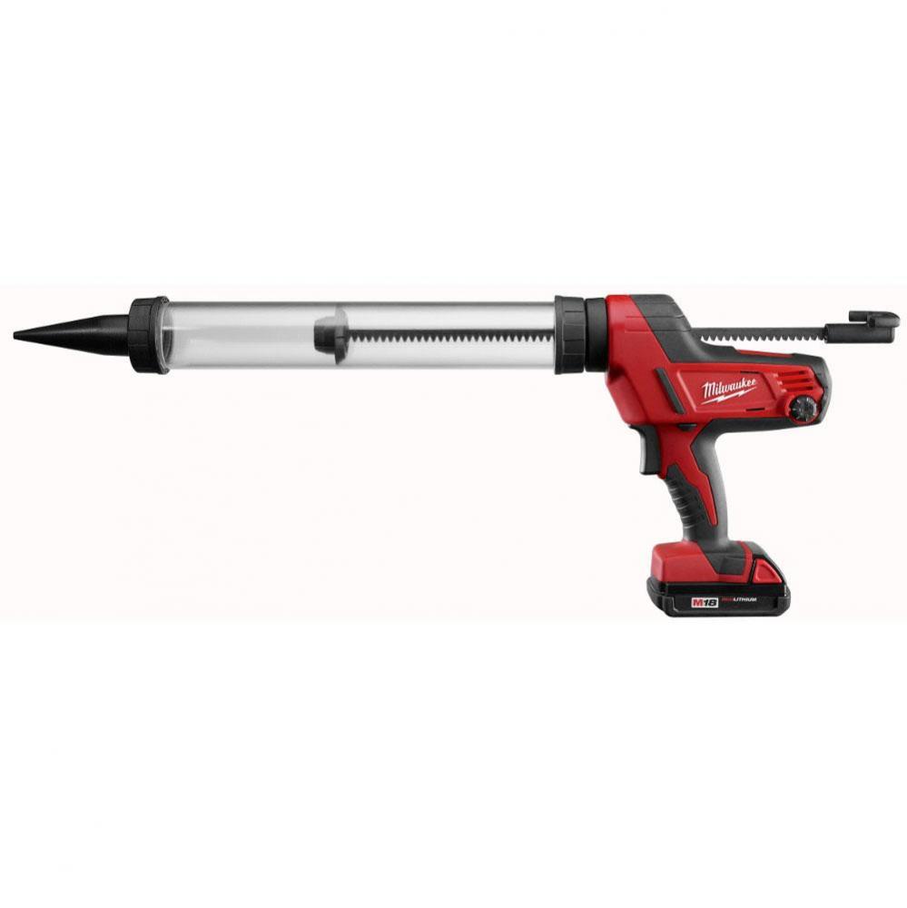 M18 Sausage Caulk Gun Compact Kit